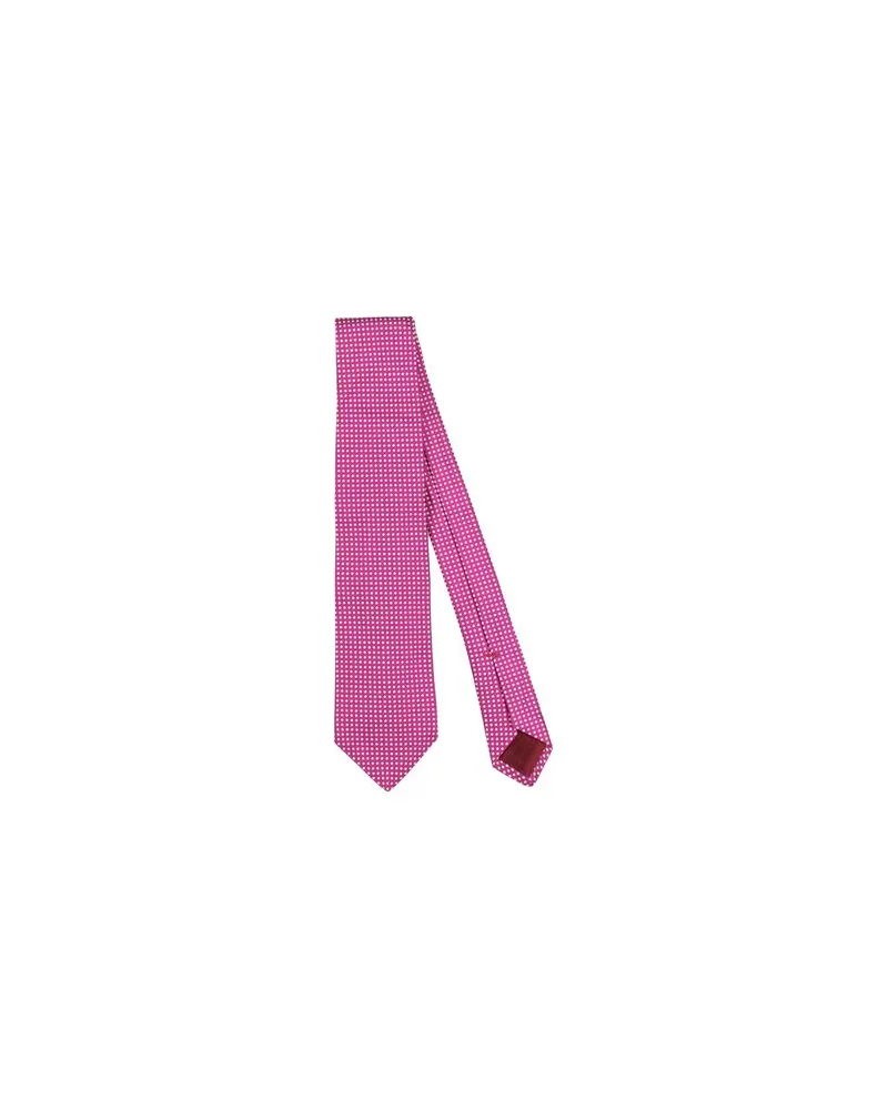 Kiton ACCESSOIRES - Krawatten & Fliegenauf YOOX.COM Fuchsia