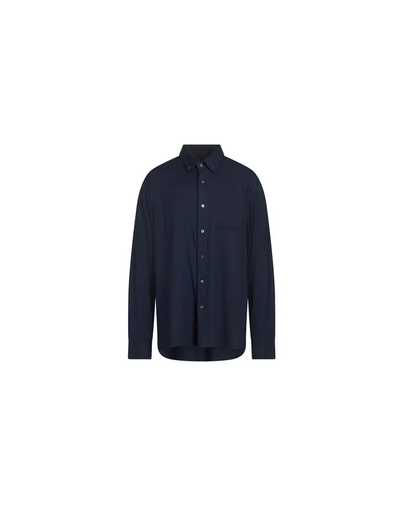 Tom Ford TOPS - Hemdenauf YOOX.COM Marineblau