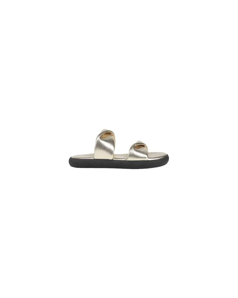 Baldinini SCHUHE - Sandalenauf YOOX.COM Gold