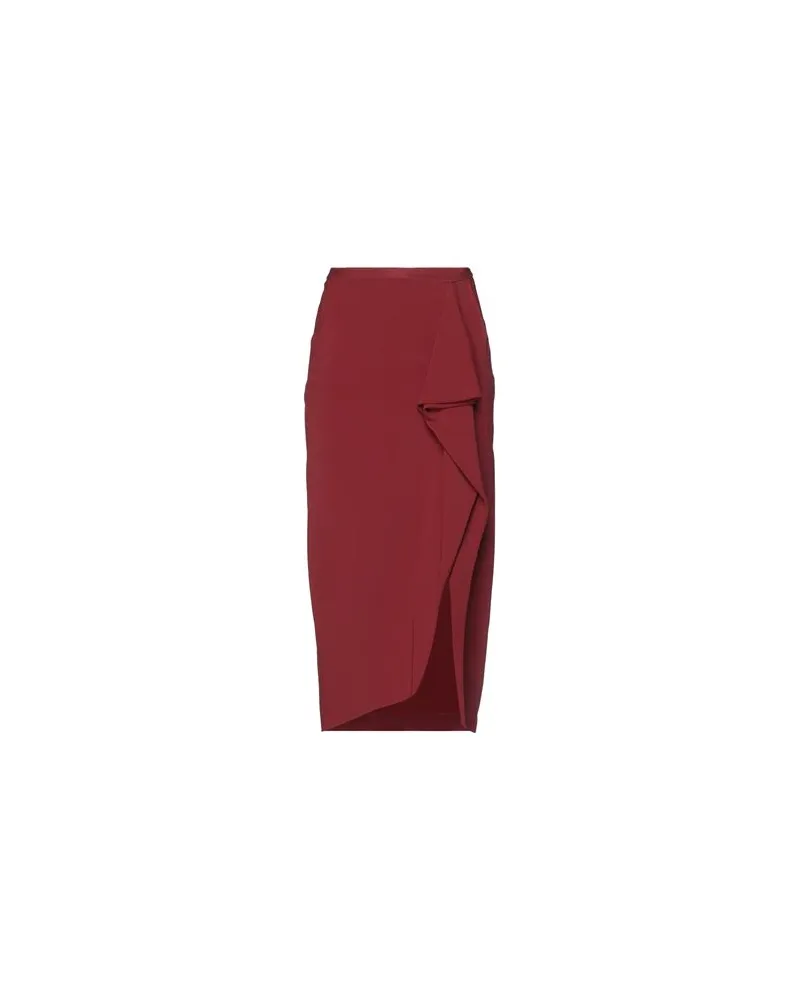Rick Owens HOSEN & RÖCKE - Midi-Röckeauf YOOX.COM Ziegelrot
