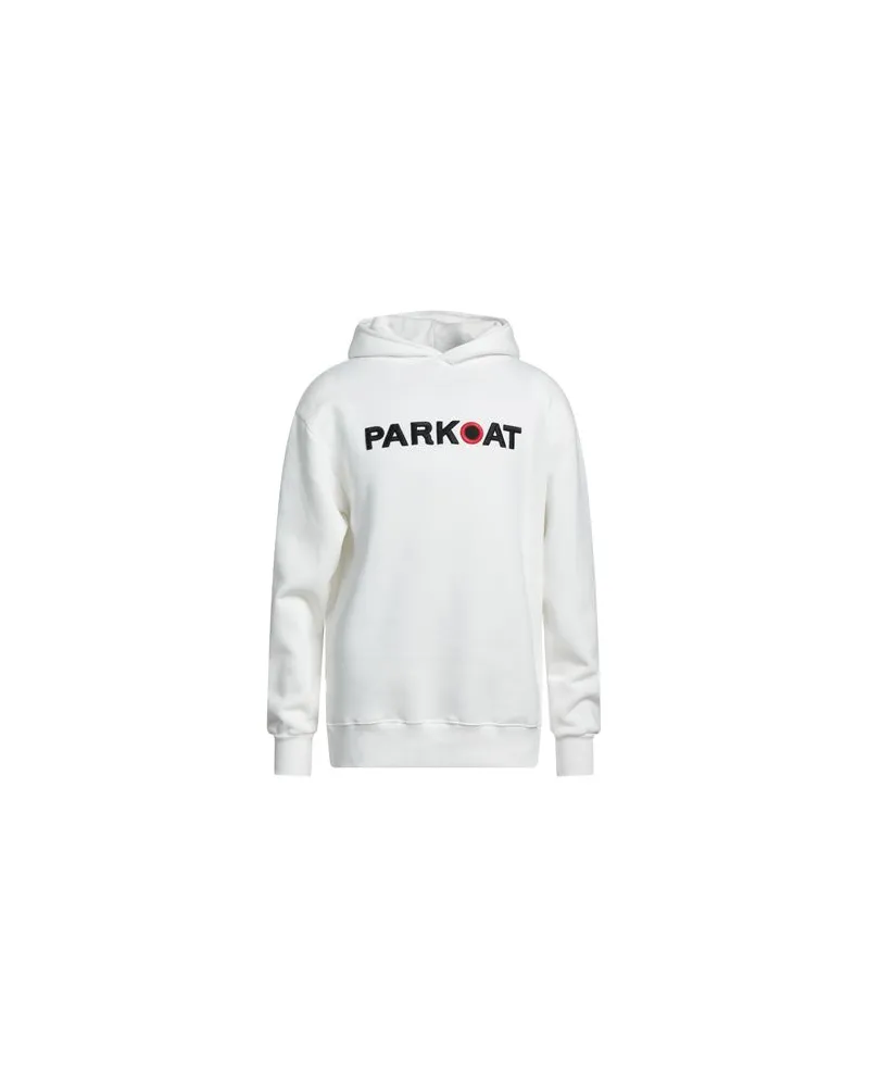 PARKOAT TOPS - Sweatshirtsauf YOOX.COM Weiß