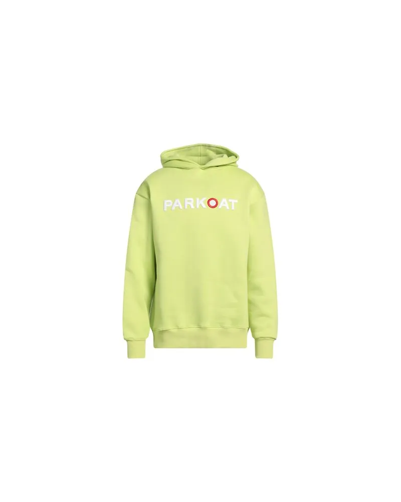 PARKOAT TOPS - Sweatshirtsauf YOOX.COM Limettengrün