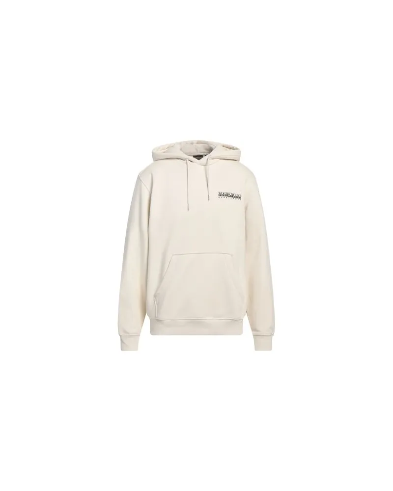 Napapijri TOPS - Sweatshirtsauf YOOX.COM Elfenbein