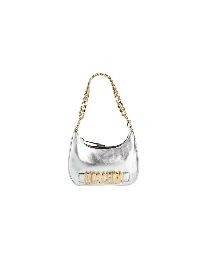 Moschino COUTURE - TASCHEN - Handtaschenauf YOOX.COM Silber