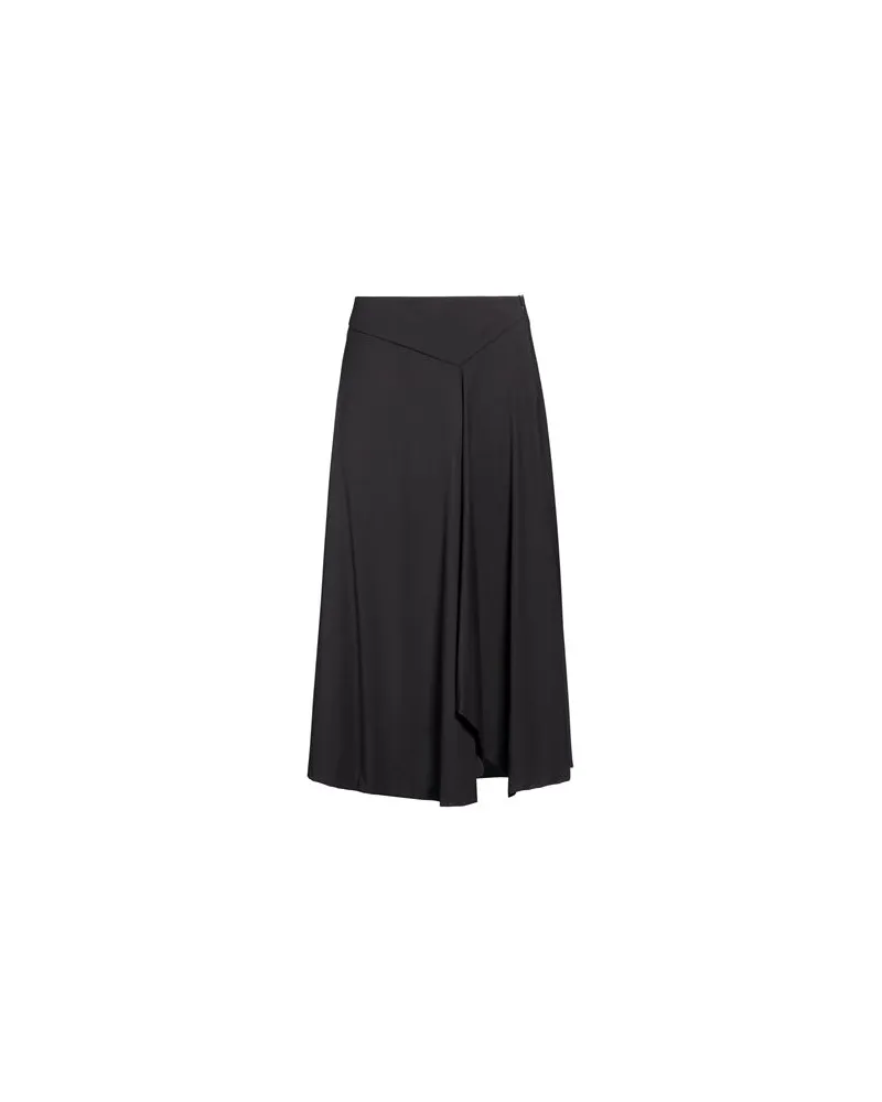Manila Grace HOSEN & RÖCKE - Midi-Röckeauf YOOX.COM Schwarz