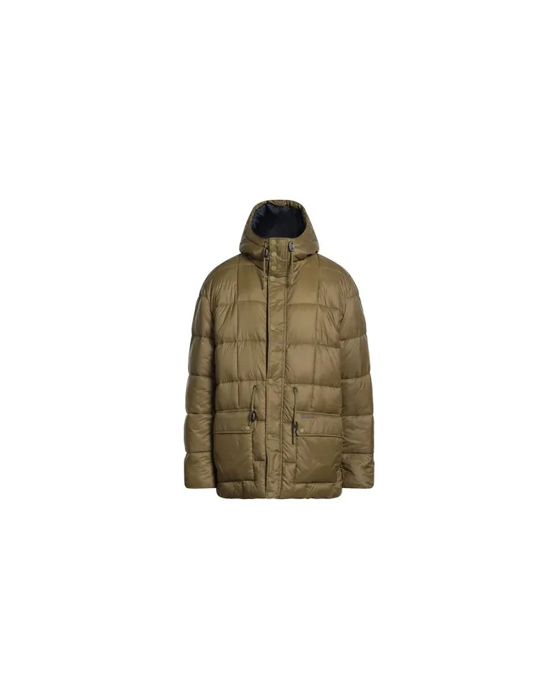 Barbour JACKEN & MÄNTEL - Pufferjacken & Daunenjackenauf YOOX.COM Salbeigrün