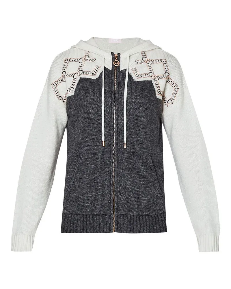 Liu Jo Strickjacke Grau