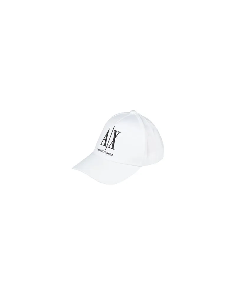 Armani Exchange ACCESSOIRES - Mützen & Hüteauf YOOX.COM Weiß