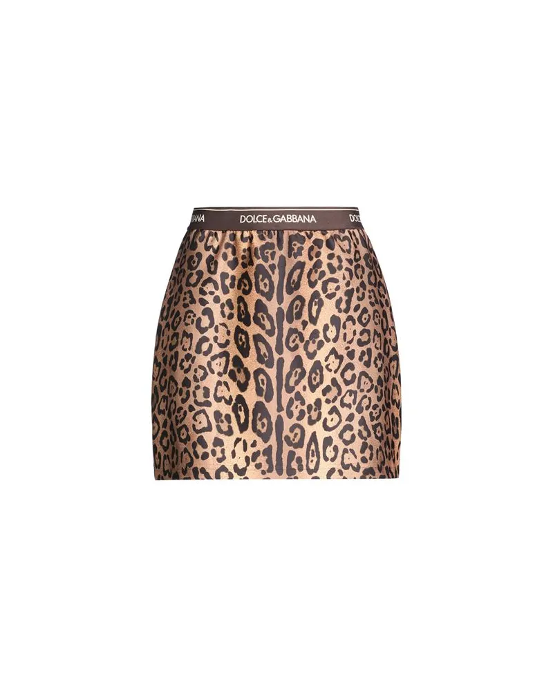 Dolce & Gabbana HOSEN & RÖCKE - Miniröckeauf YOOX.COM Kamel