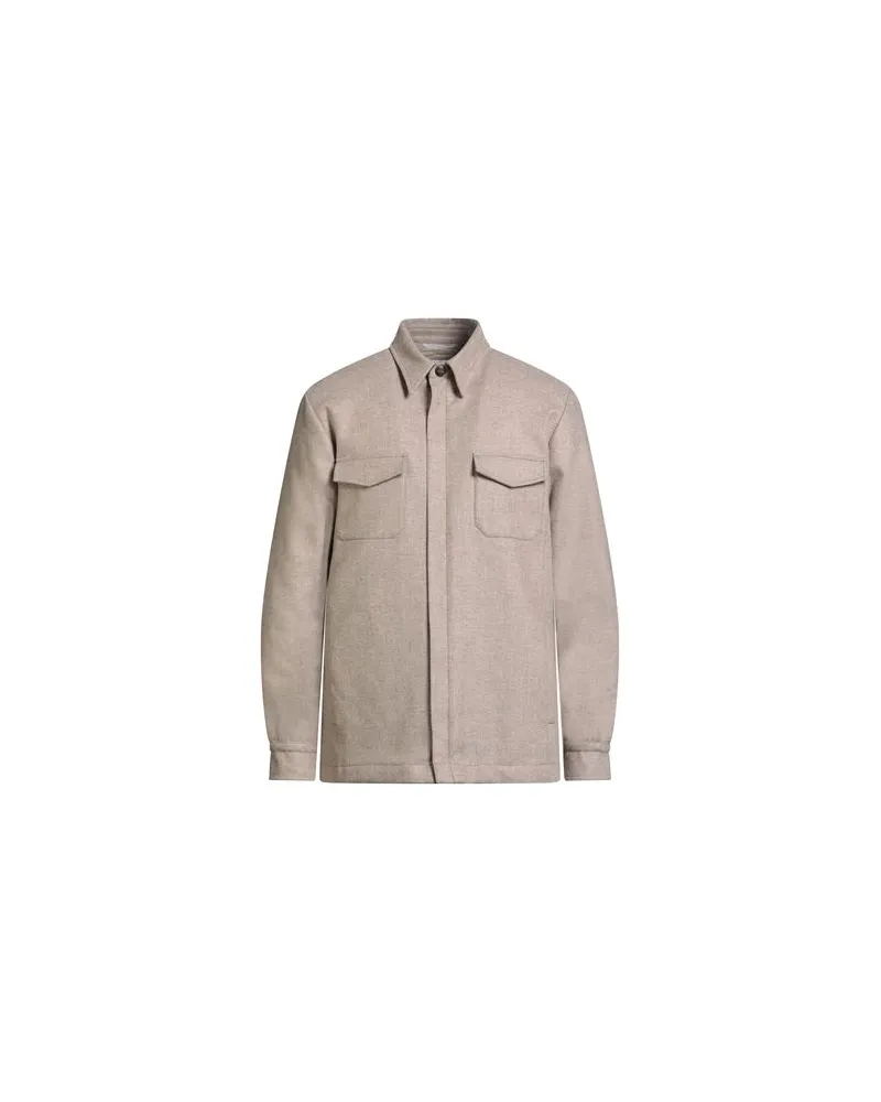Boglioli TOPS - Hemdenauf YOOX.COM Beige