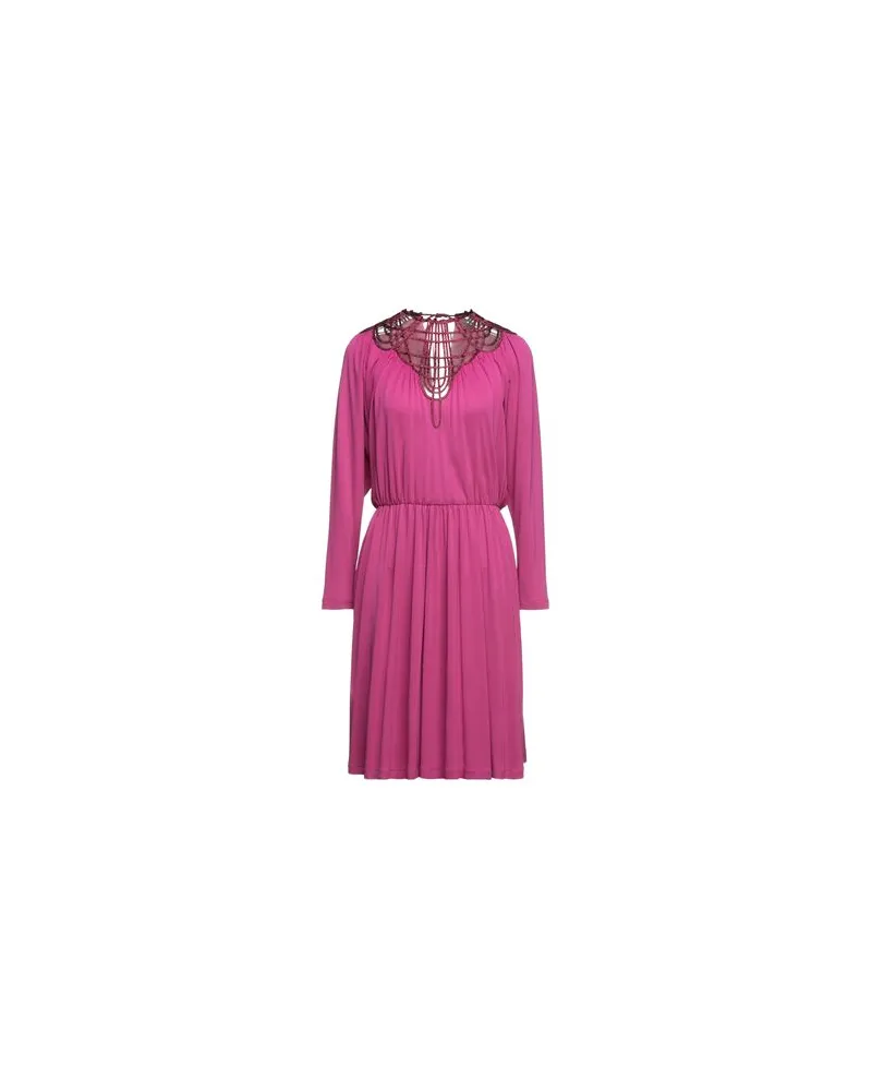 Alberta Ferretti KLEIDER - Mini-Kleiderauf YOOX.COM Purpur