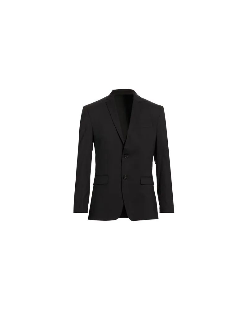 Calvin Klein ANZÜGE und CO-ORDS - Blazersauf YOOX.COM Schwarz