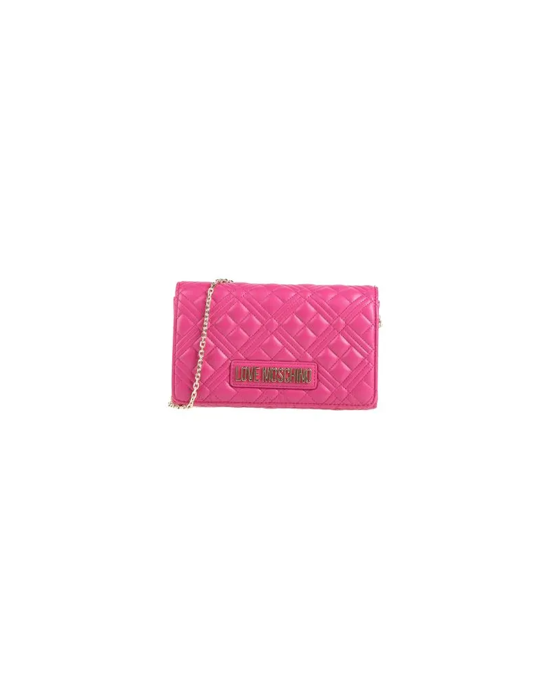 Moschino TASCHEN - Umhängetascheauf YOOX.COM Fuchsia