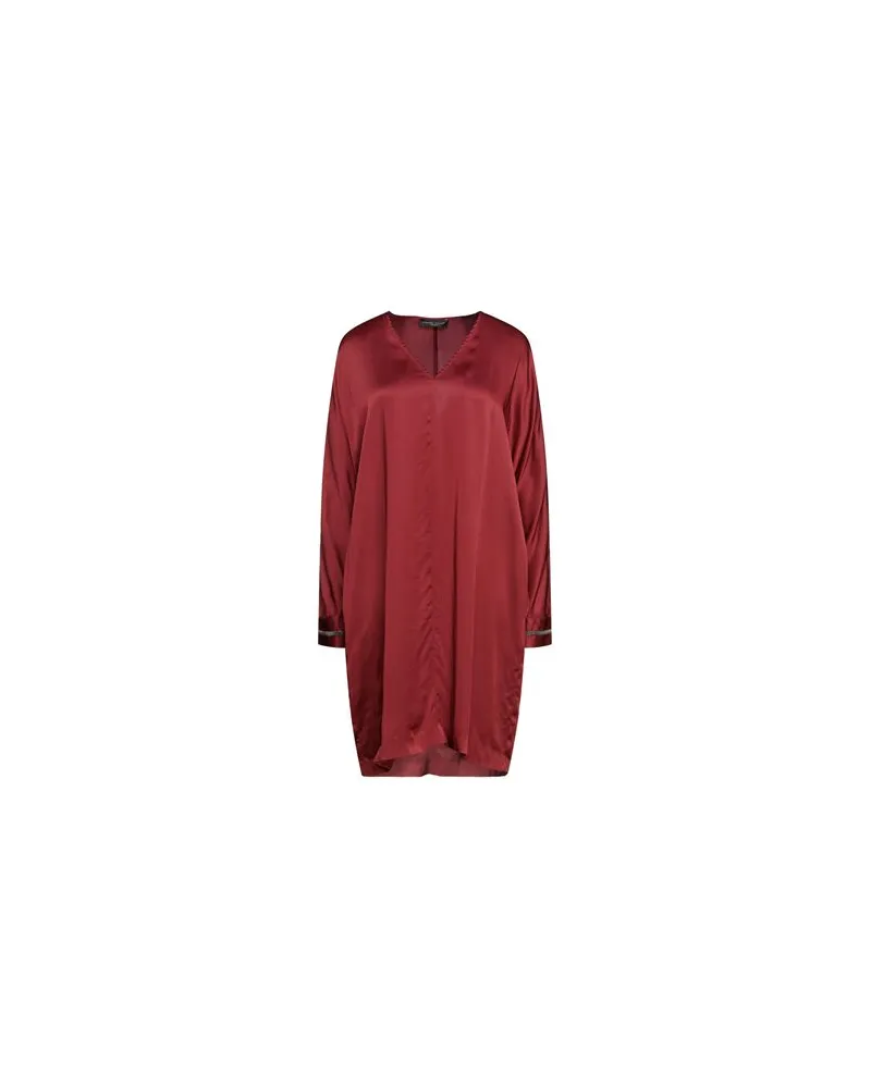 Fabiana Filippi KLEIDER - Mini-Kleiderauf YOOX.COM Bordeaux
