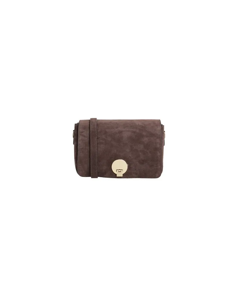 Laura di Maggio TASCHEN - Umhängetascheauf YOOX.COM Schokobraun