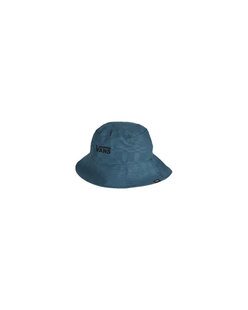 Vans WM LEVEL UP BUCKET HAT  - ACCESSOIRES - Mützen & Hüteauf YOOX.COM Taubenblau