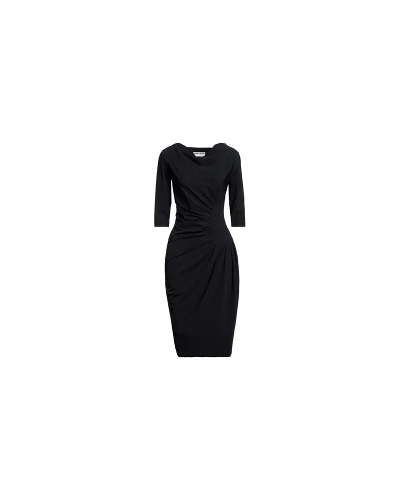 Chiara Boni KLEIDER - Midi-Kleiderauf YOOX.COM Schwarz