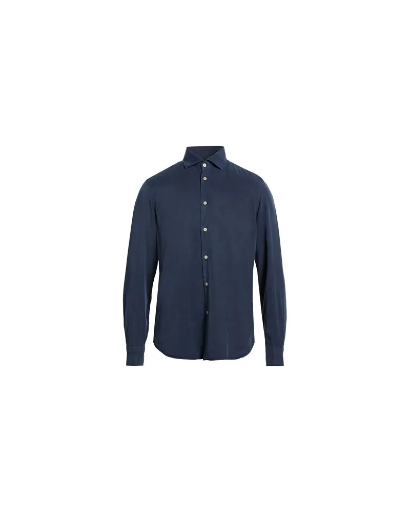Boglioli TOPS - Hemdenauf YOOX.COM Marineblau