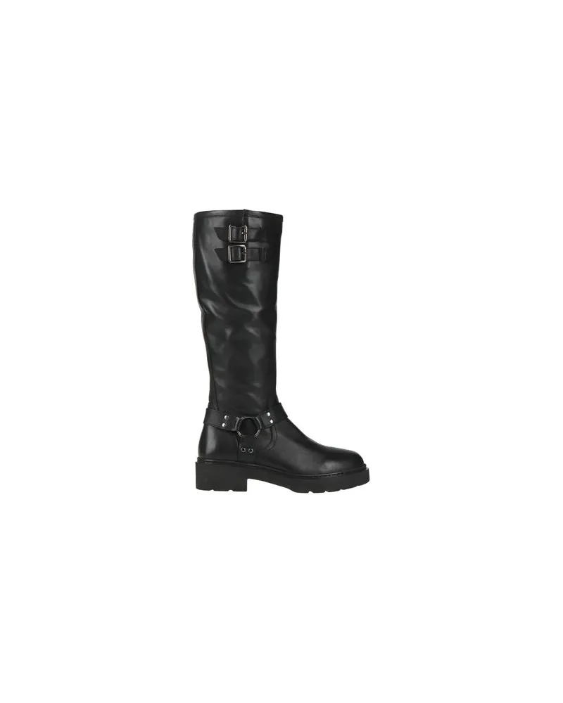 Unisa SCHUHE - Stiefelauf YOOX.COM Schwarz