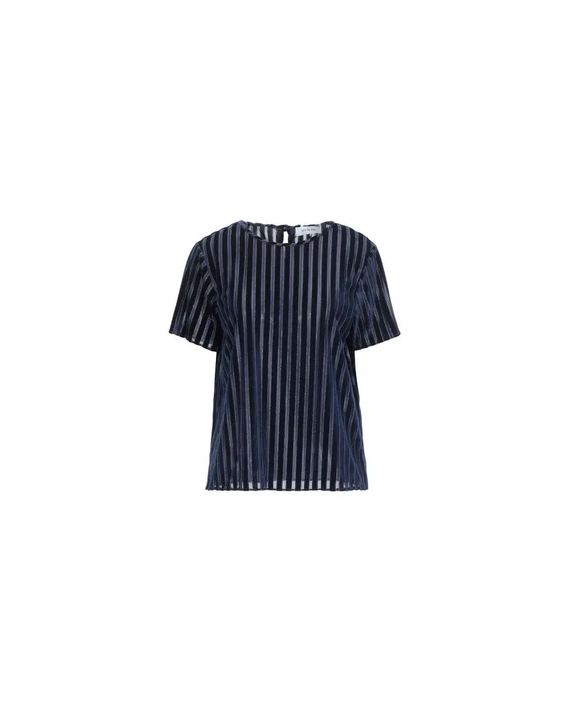 Aglini TOPS - Topsauf YOOX.COM Nachtblau