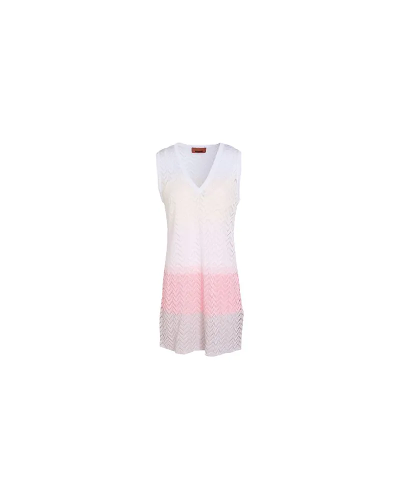 Missoni KLEIDER - Mini-Kleiderauf YOOX.COM Hellrosa