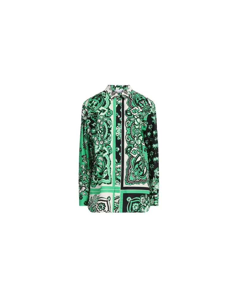 RED Valentino TOPS - Hemdenauf YOOX.COM Grün