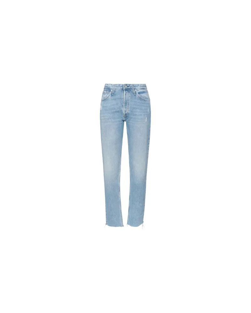 Rag & Bone HOSEN & RÖCKE - Jeanshosenauf YOOX.COM Blau