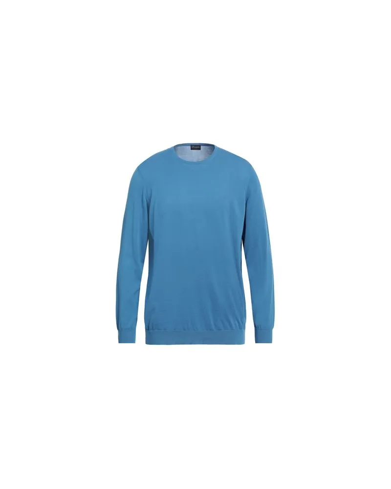 Drumohr  STRICKWAREN - Pulloverauf YOOX.COM Blaugrau