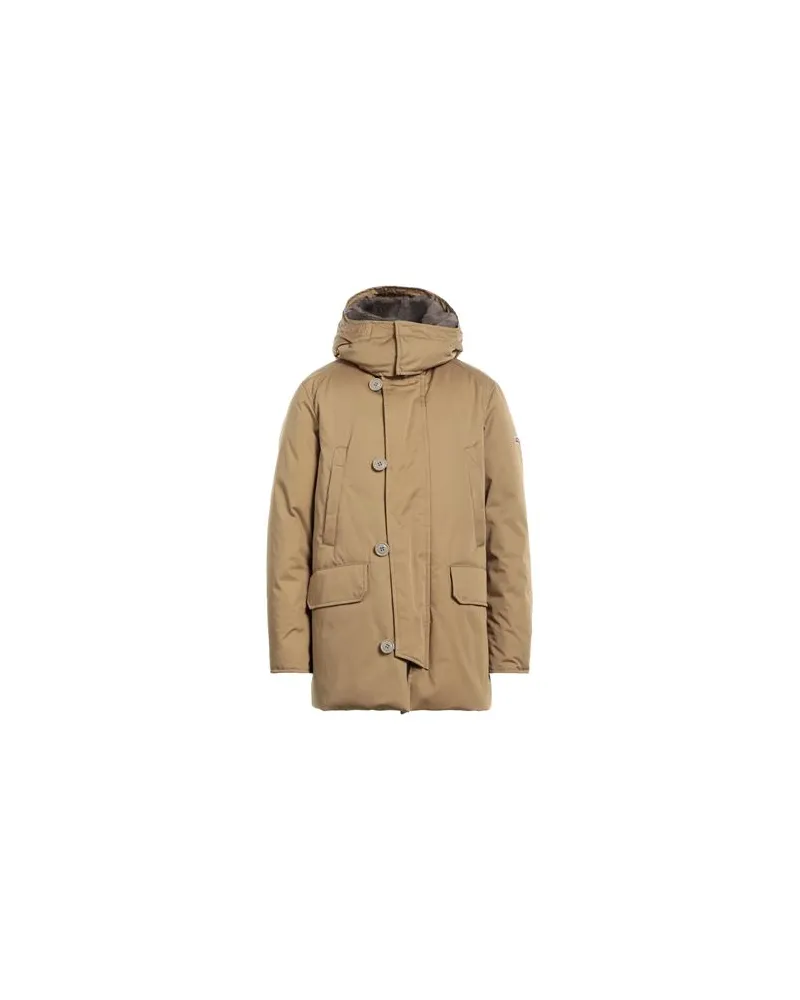 Holubar JACKEN & MÄNTEL - Pufferjacken & Daunenjackenauf YOOX.COM Sand