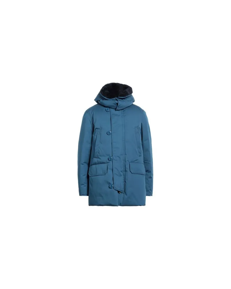 Holubar JACKEN & MÄNTEL - Pufferjacken & Daunenjackenauf YOOX.COM Blaugrau