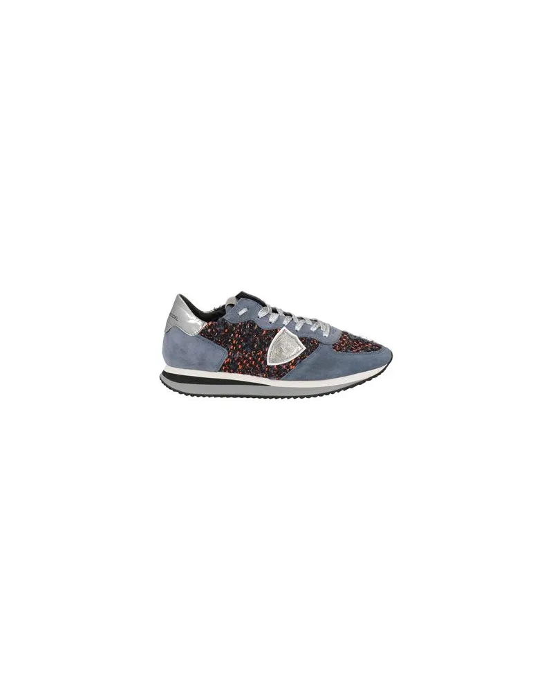 Philippe Model SCHUHE - Sneakersauf YOOX.COM Taubenblau