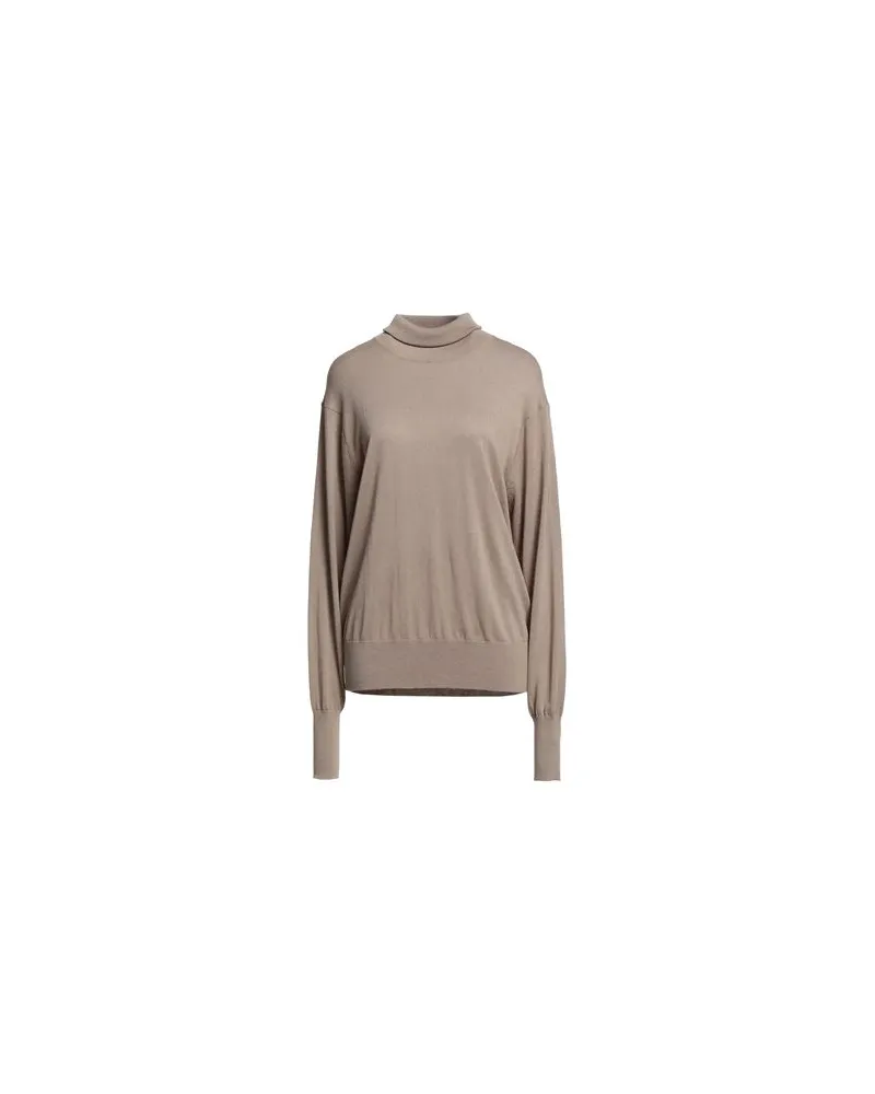 By Malene Birger STRICKWAREN - Rollkragenpulloverauf YOOX.COM Beige