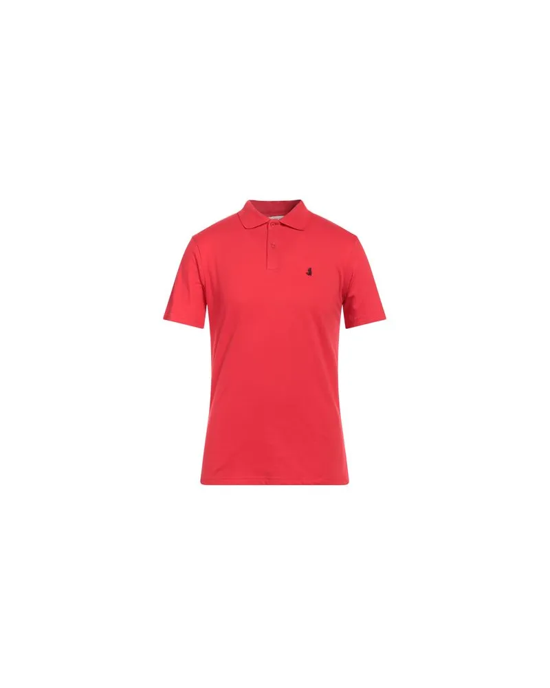 Jeckerson TOPS - Poloshirtsauf YOOX.COM Rot