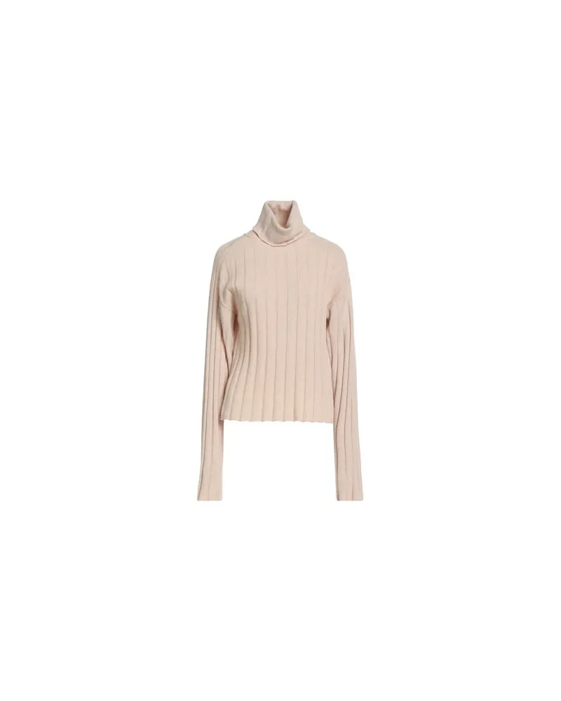 MARELLA STRICKWAREN - Rollkragenpulloverauf YOOX.COM Beige