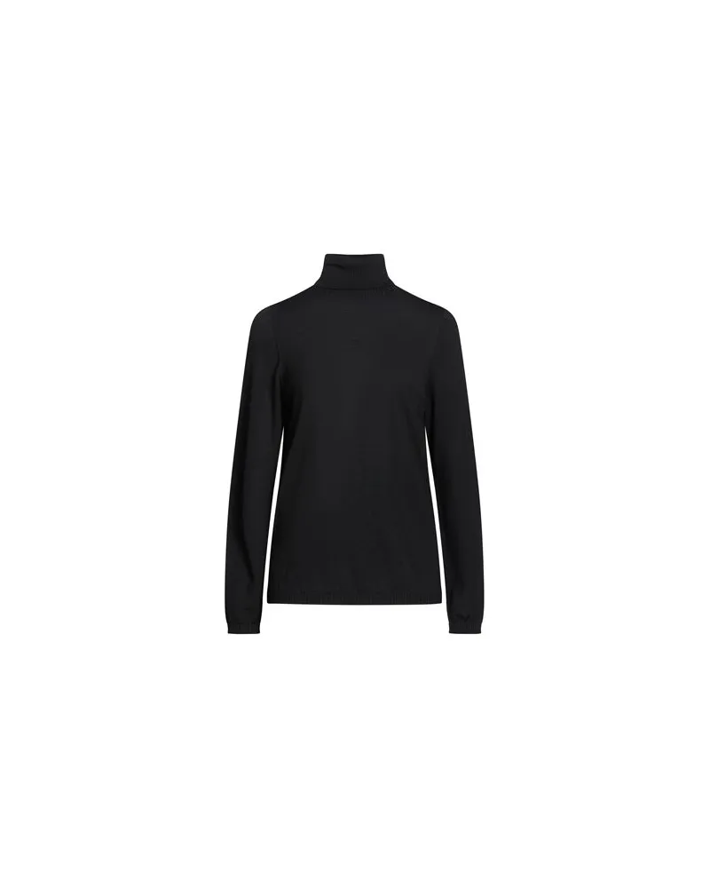 LARDINI STRICKWAREN - Rollkragenpulloverauf YOOX.COM Schwarz