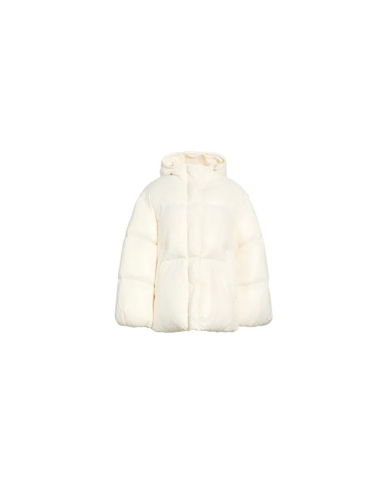 VICOLO JACKEN & MÄNTEL - Pufferjacken & Daunenjackenauf YOOX.COM Elfenbein