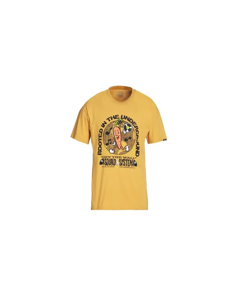 Vans ROOTED SOUND SS TEE  - TOPS - T-shirtsauf YOOX.COM Senf