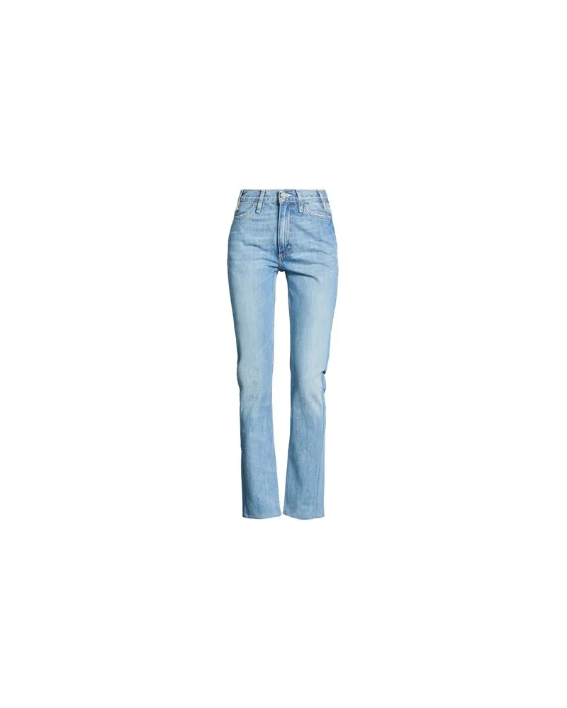 Acne Studios HOSEN & RÖCKE - Jeanshosenauf YOOX.COM Blau