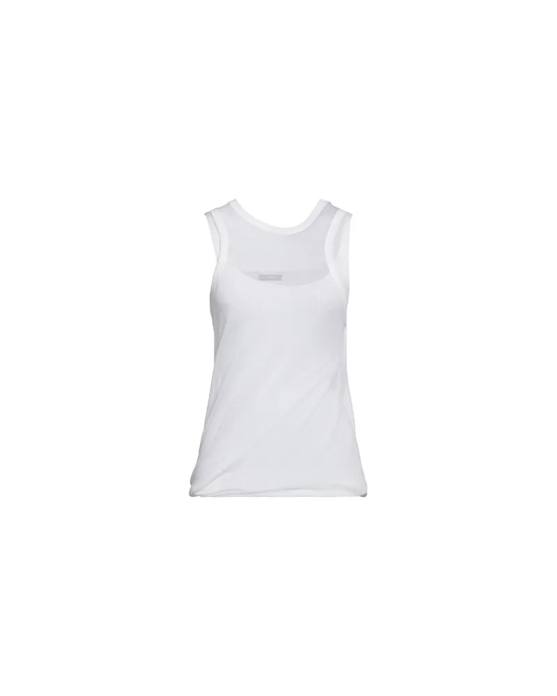 Ann Demeulemeester TOPS - Topsauf YOOX.COM Elfenbein