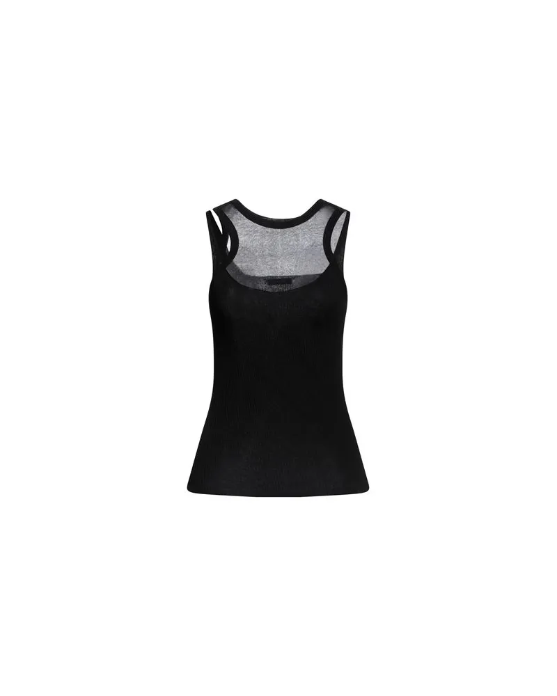 Ann Demeulemeester TOPS - Topsauf YOOX.COM Schwarz