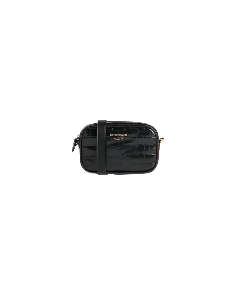 Emporio Armani TASCHEN - Umhängetascheauf YOOX.COM Schwarz