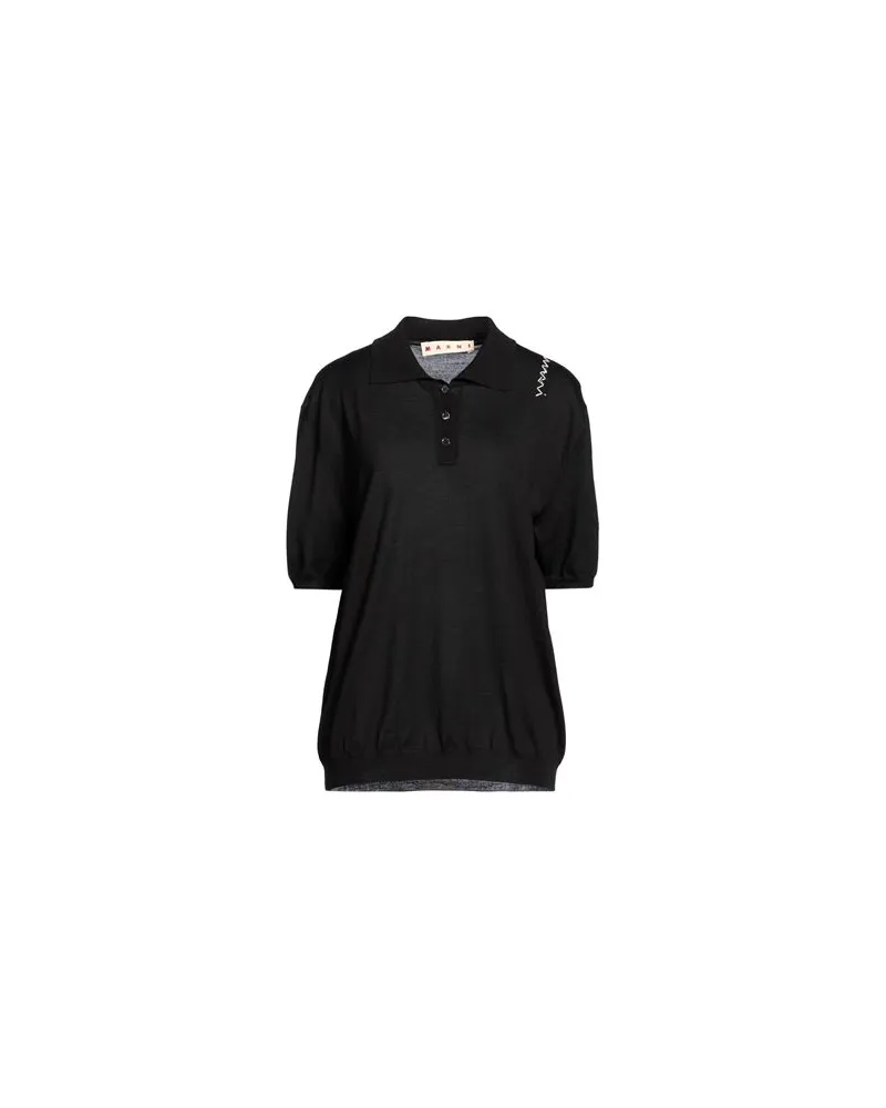 Marni TOPS - Poloshirtsauf YOOX.COM Schwarz