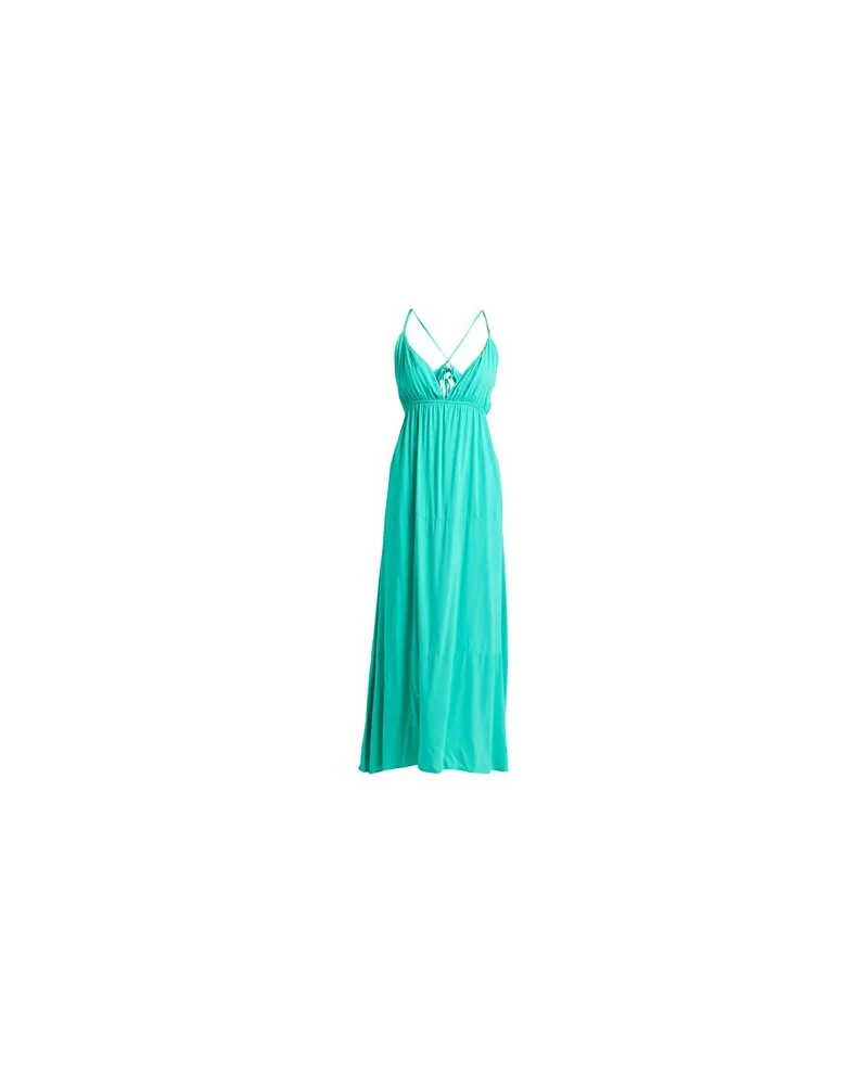 Fracomina COLLECTION - KLEIDER - Maxi-Kleiderauf YOOX.COM Tūrkis