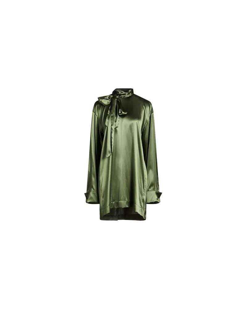 Dries van Noten TOPS - Topsauf YOOX.COM Militärgrün