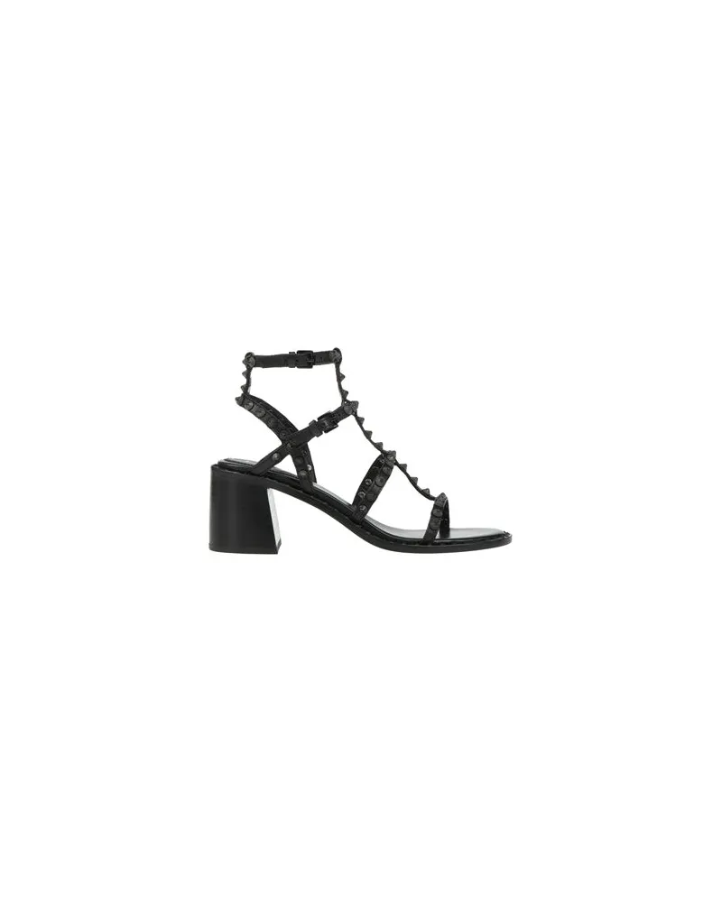 ash SCHUHE - Sandalenauf YOOX.COM Schwarz