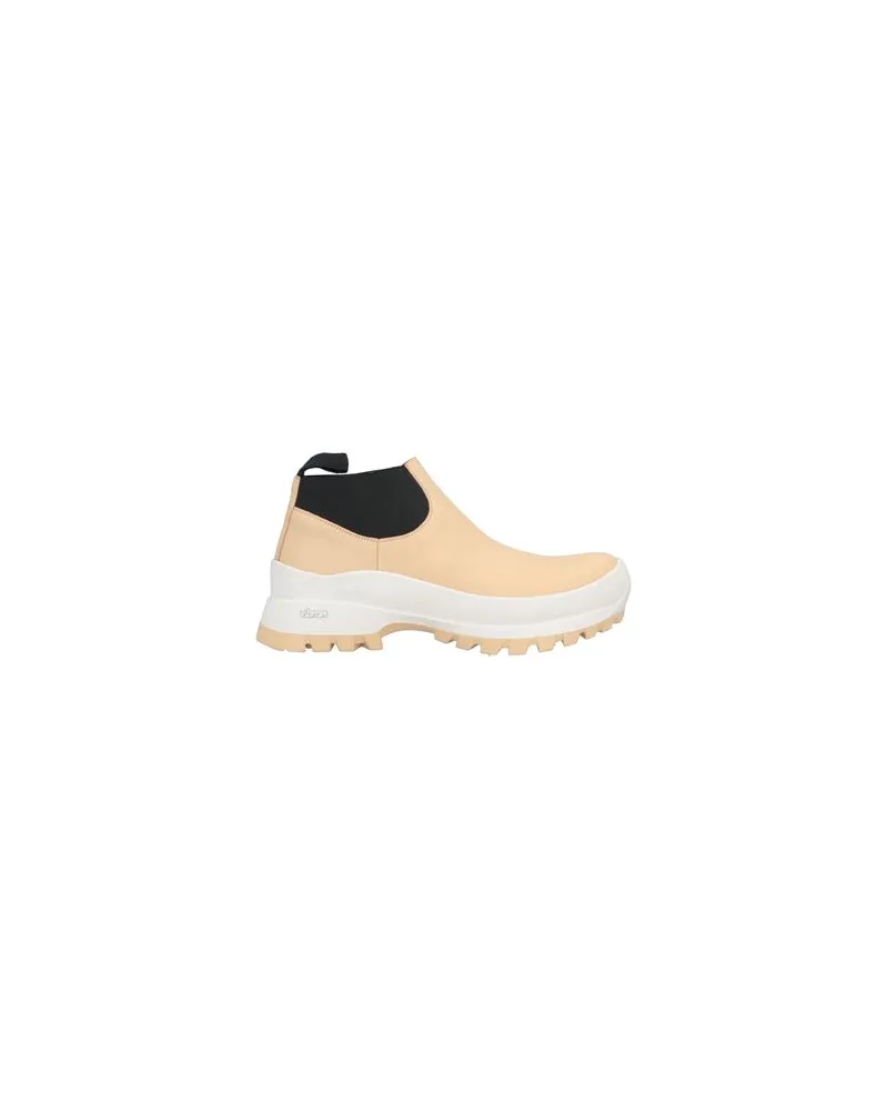 ATP Atelier SCHUHE - Stiefelettenauf YOOX.COM Beige