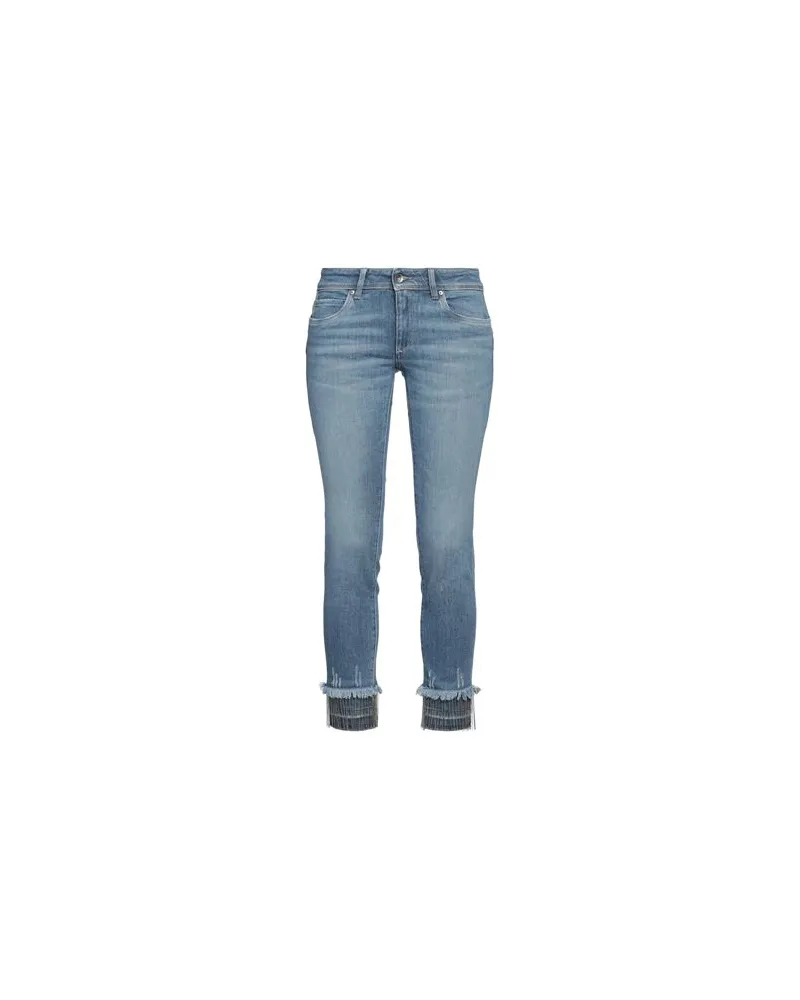 Salsa Jeans HOSEN & RÖCKE - Jeanshosenauf YOOX.COM Blau