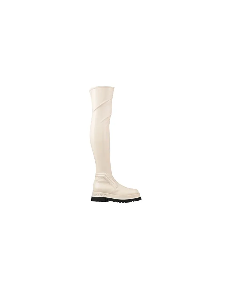 Fabi SCHUHE - Stiefelauf YOOX.COM Weiß