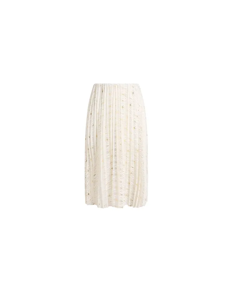 Elisabetta Franchi HOSEN & RÖCKE - Midi-Röckeauf YOOX.COM Weiß