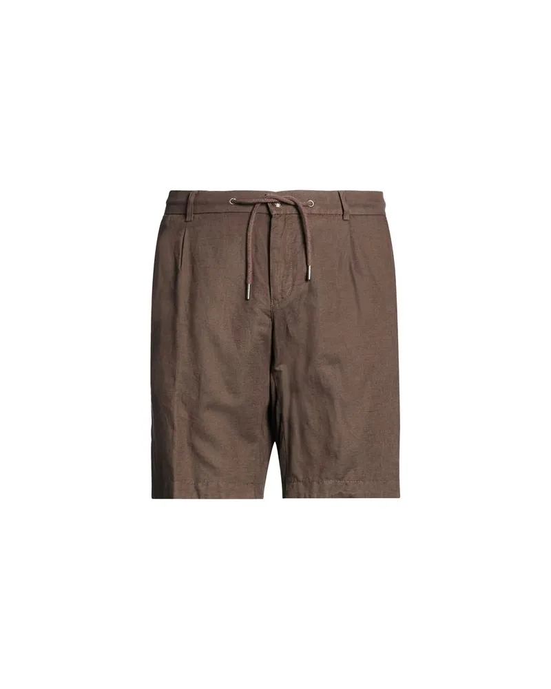 Bugatti HOSEN & RÖCKE - Shorts & Bermudashortsauf YOOX.COM Dunkelbraun